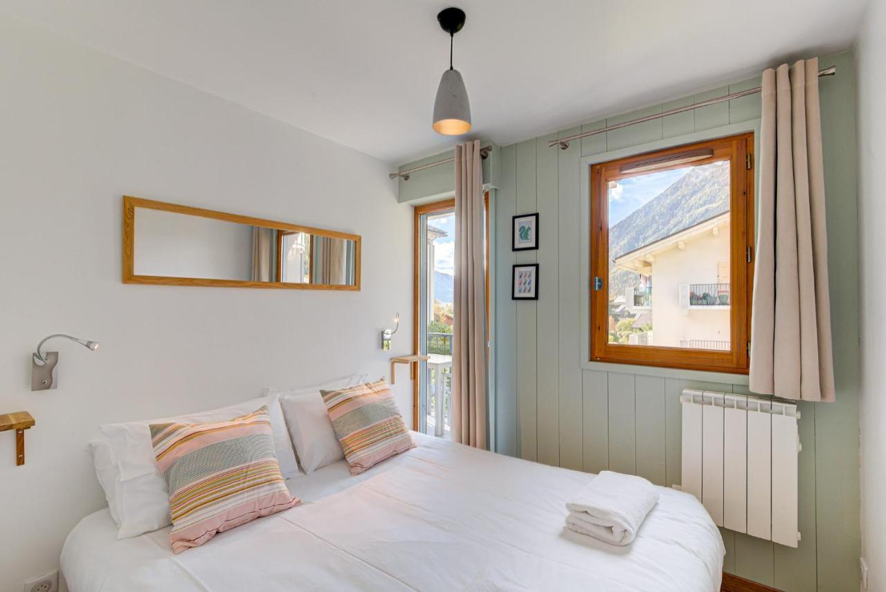 Apartment Fermes du Montenvers B11 - Alpes Travel - Central Chamonix - sleeps 4-5 Extérieur photo