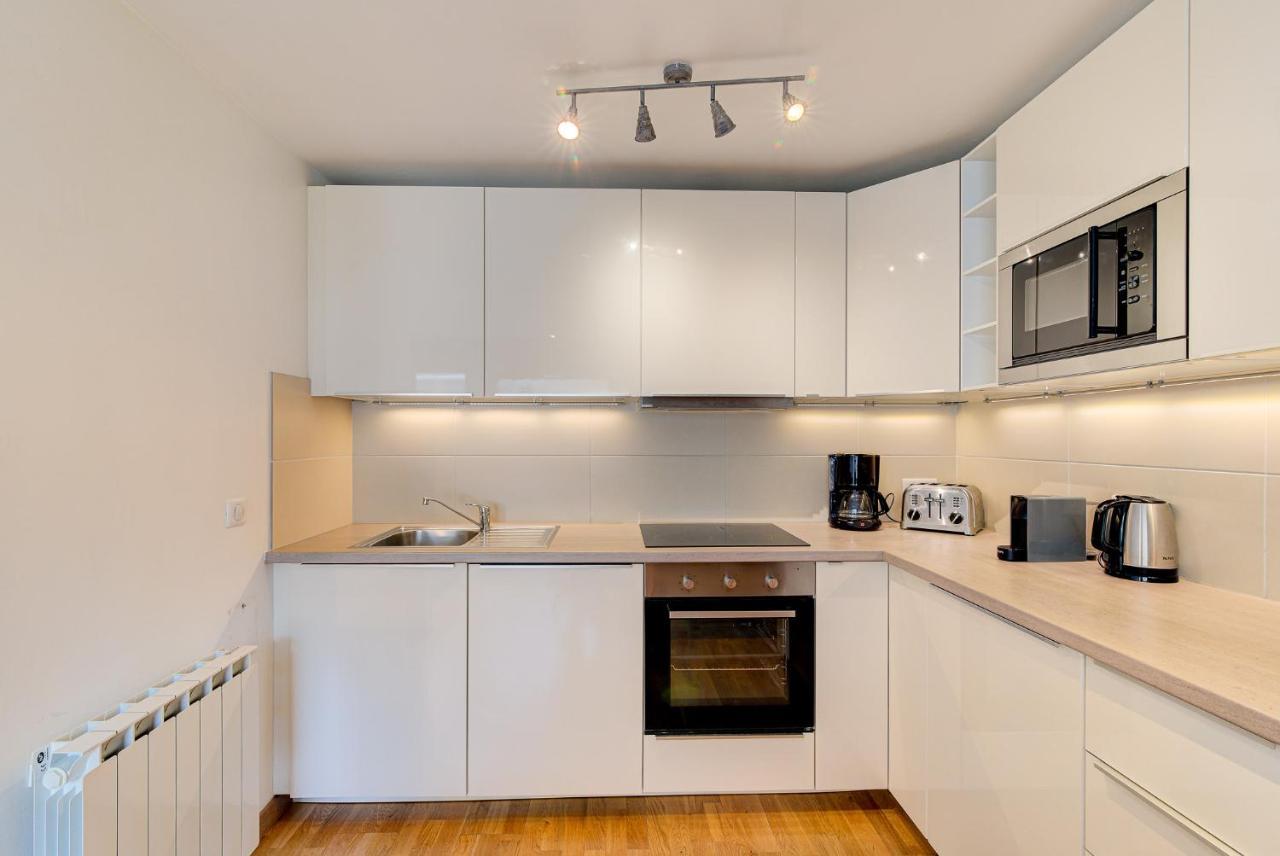 Apartment Fermes du Montenvers B11 - Alpes Travel - Central Chamonix - sleeps 4-5 Extérieur photo