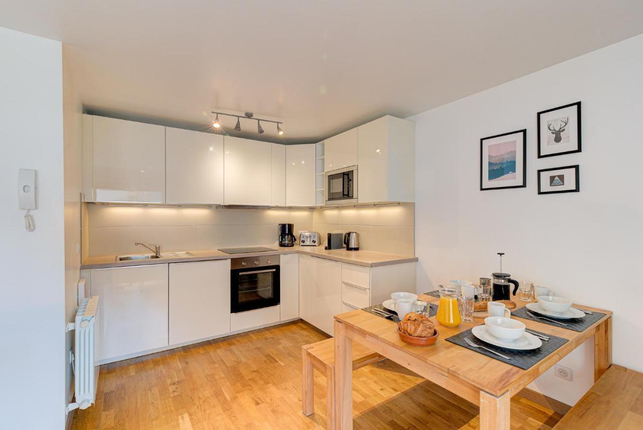 Apartment Fermes du Montenvers B11 - Alpes Travel - Central Chamonix - sleeps 4-5 Extérieur photo