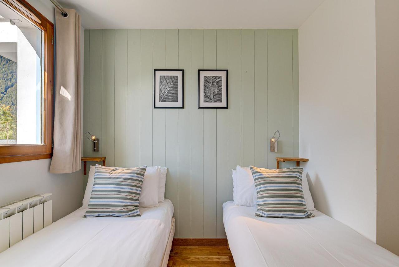 Apartment Fermes du Montenvers B11 - Alpes Travel - Central Chamonix - sleeps 4-5 Extérieur photo