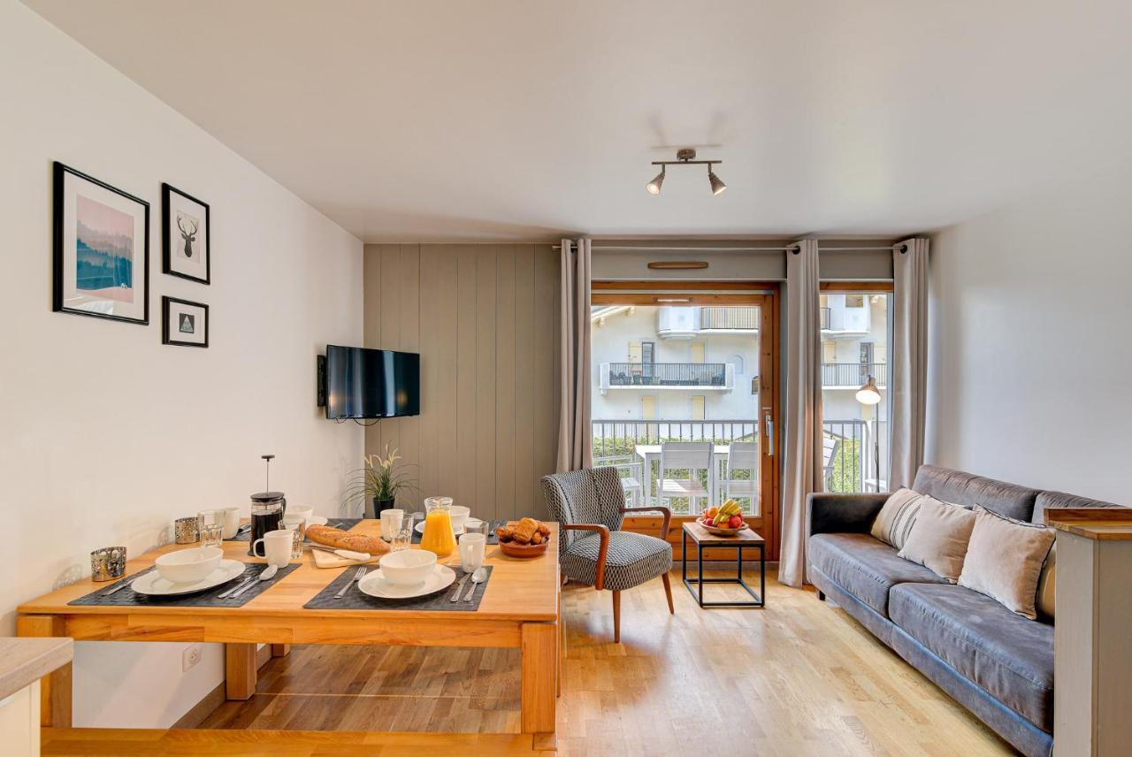 Apartment Fermes du Montenvers B11 - Alpes Travel - Central Chamonix - sleeps 4-5 Extérieur photo