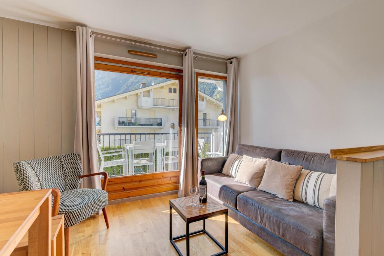 Apartment Fermes du Montenvers B11 - Alpes Travel - Central Chamonix - sleeps 4-5 Extérieur photo