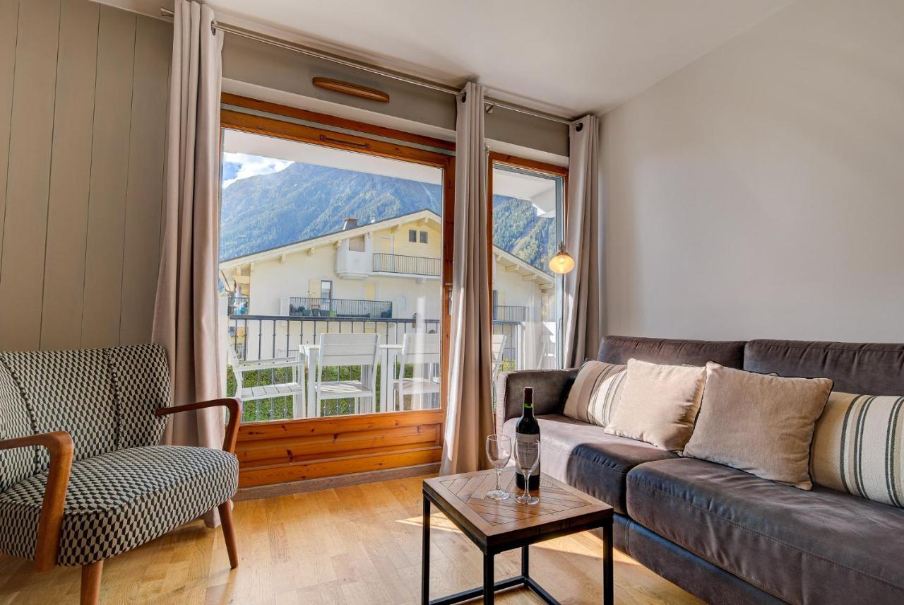 Apartment Fermes du Montenvers B11 - Alpes Travel - Central Chamonix - sleeps 4-5 Extérieur photo