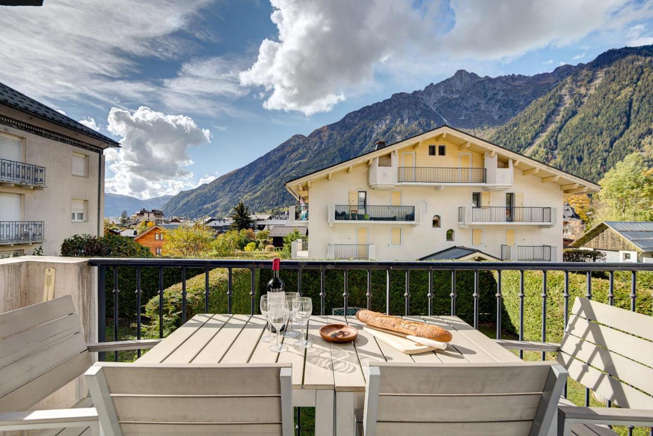 Apartment Fermes du Montenvers B11 - Alpes Travel - Central Chamonix - sleeps 4-5 Extérieur photo