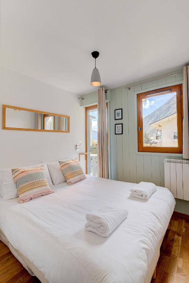 Apartment Fermes du Montenvers B11 - Alpes Travel - Central Chamonix - sleeps 4-5 Extérieur photo