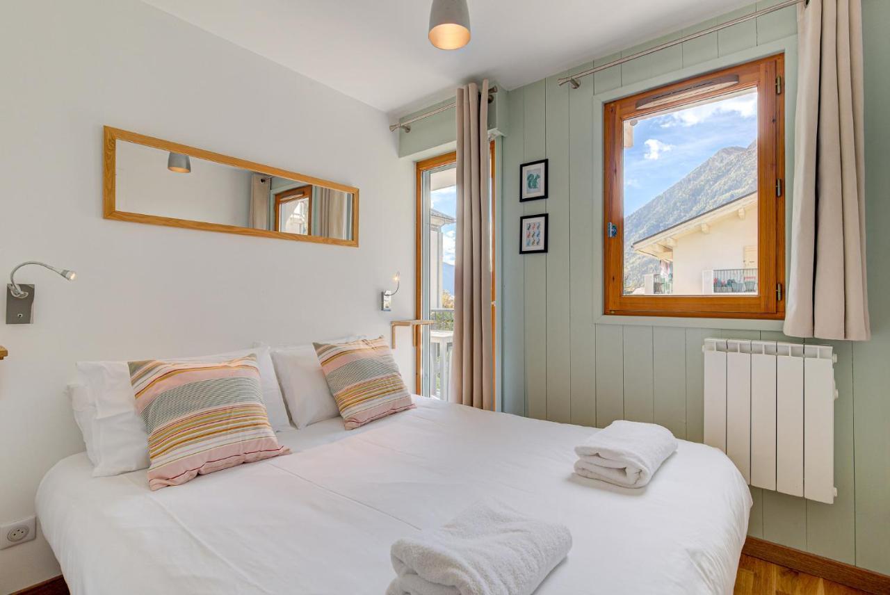 Apartment Fermes du Montenvers B11 - Alpes Travel - Central Chamonix - sleeps 4-5 Extérieur photo