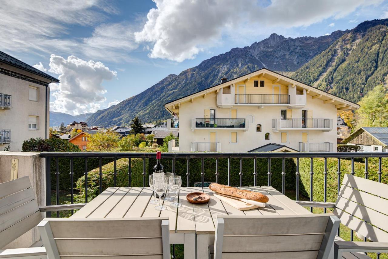 Apartment Fermes du Montenvers B11 - Alpes Travel - Central Chamonix - sleeps 4-5 Extérieur photo