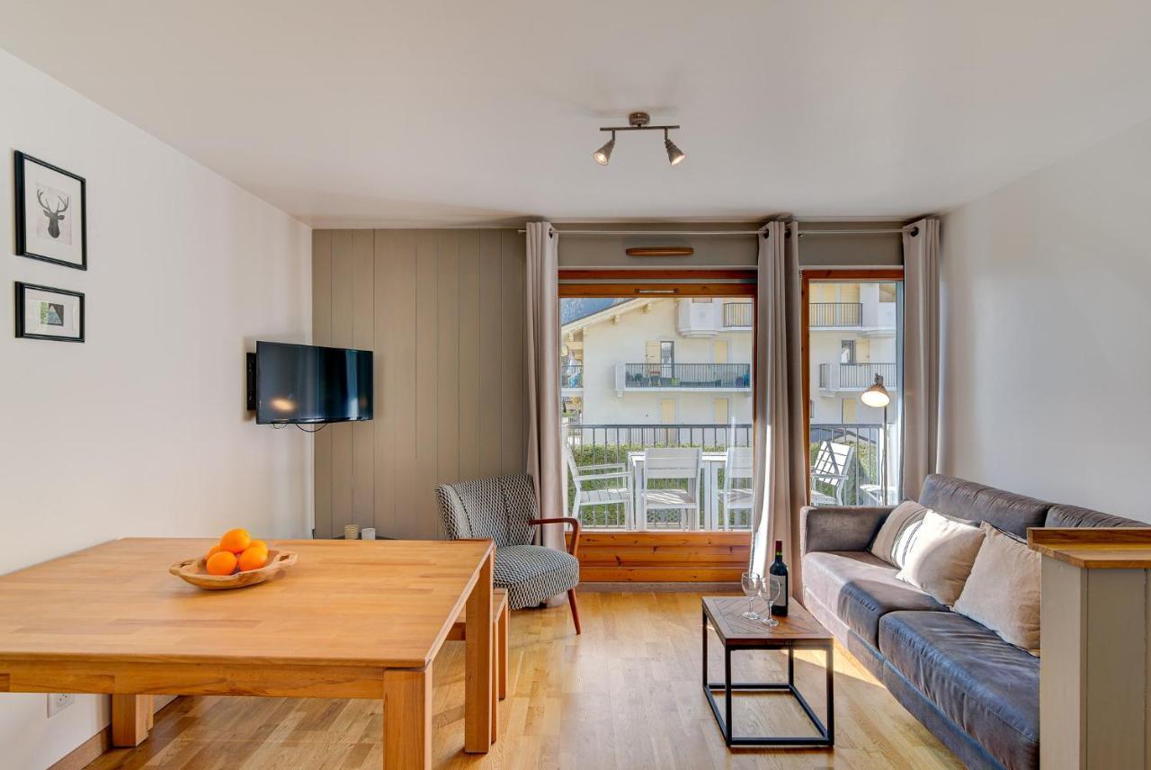 Apartment Fermes du Montenvers B11 - Alpes Travel - Central Chamonix - sleeps 4-5 Extérieur photo