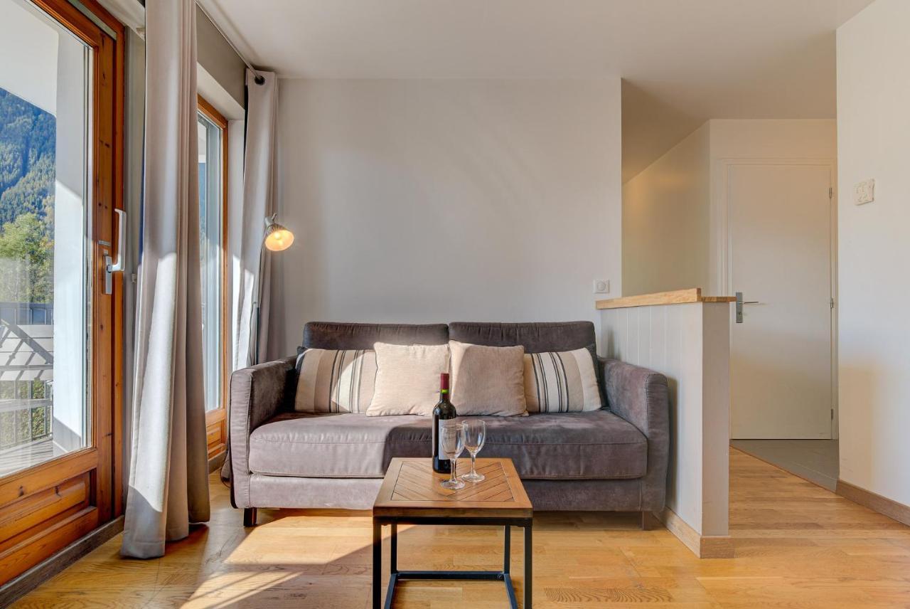 Apartment Fermes du Montenvers B11 - Alpes Travel - Central Chamonix - sleeps 4-5 Extérieur photo