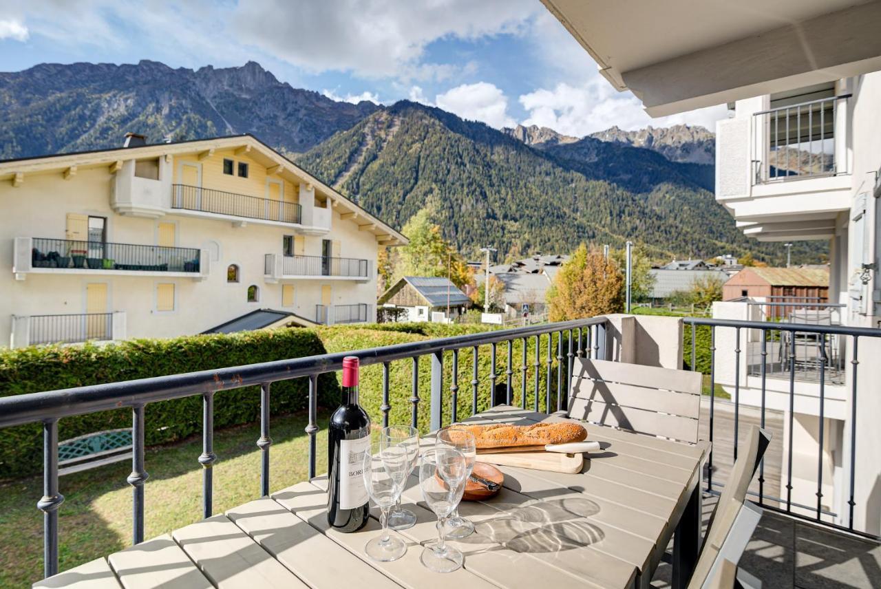 Apartment Fermes du Montenvers B11 - Alpes Travel - Central Chamonix - sleeps 4-5 Extérieur photo