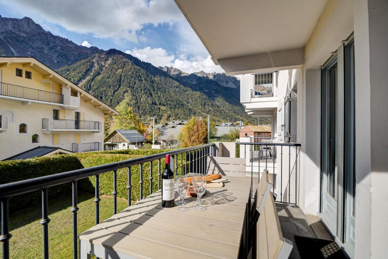 Apartment Fermes du Montenvers B11 - Alpes Travel - Central Chamonix - sleeps 4-5 Extérieur photo